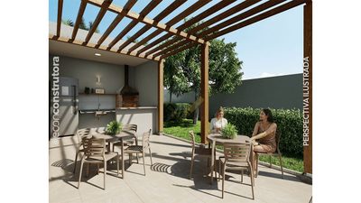 Apartamento, 2 quartos, 37 m² - Foto 5