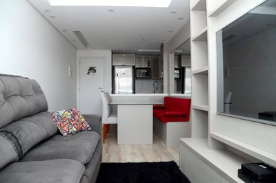 Apartamento, 2 quartos, 56 m² - Foto 4