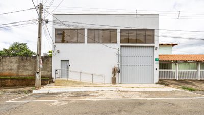 Depósito-Galpão, 430 m² - Foto 1