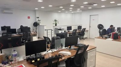Depósito-Galpão, 450 m² - Foto 2