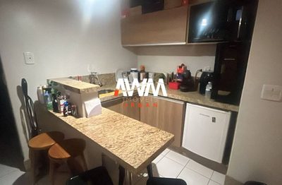 Flat/Apart Hotel, 1 quarto, 34 m² - Foto 2
