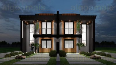 Sobrado, 3 quartos, 110 m² - Foto 1