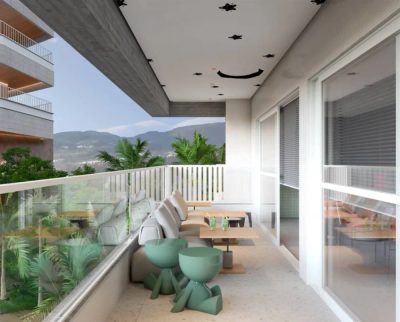 Apartamento, 1 quarto, 54 m² - Foto 3