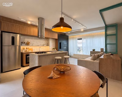 Apartamento, 2 quartos, 62 m² - Foto 1