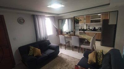 Apartamento, 2 quartos, 54 m² - Foto 1