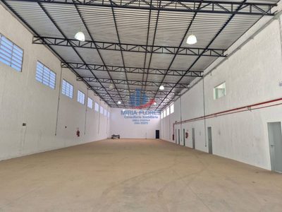Depósito-Galpão, 838 m² - Foto 1