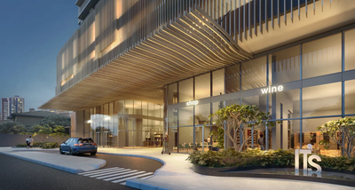 Cobertura, 2 quartos, 140 m² - Foto 3