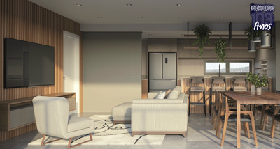 Apartamento, 2 quartos, 74 m² - Foto 4