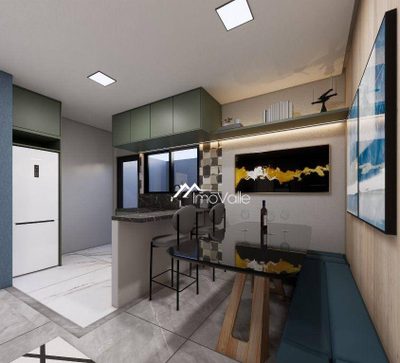 Sobrado, 2 quartos, 67 m² - Foto 4