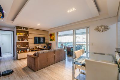 Apartamento, 3 quartos, 109 m² - Foto 1