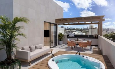Cobertura, 3 quartos, 173 m² - Foto 1