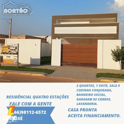 Casa, 4 quartos, 109 m² - Foto 1