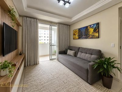 Apartamento, 1 quarto, 48 m² - Foto 3