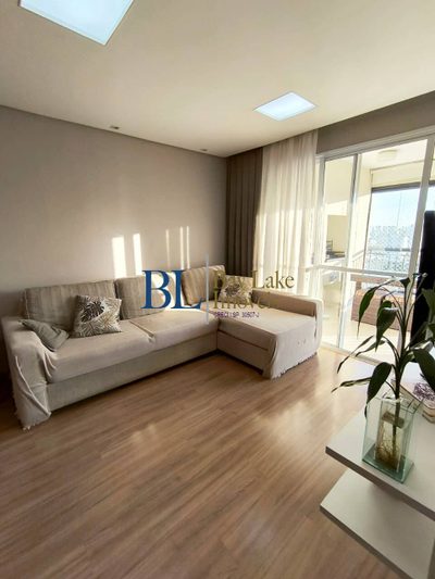 Apartamento, 3 quartos, 90 m² - Foto 1