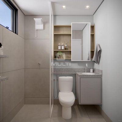 Casa, 1 quarto, 29 m² - Foto 2