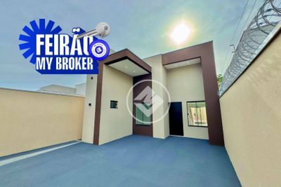 Casa, 3 quartos, 87 m² - Foto 1