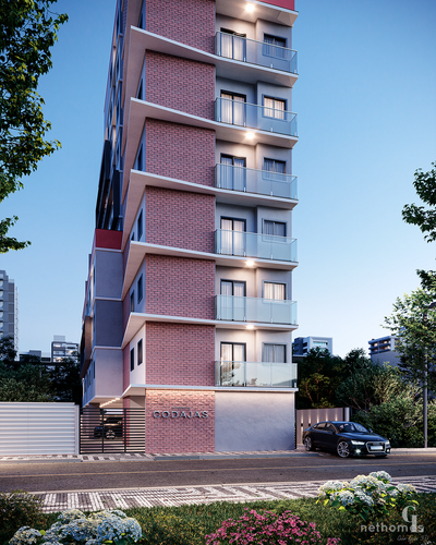 Apartamento, 2 quartos, 35 m² - Foto 2