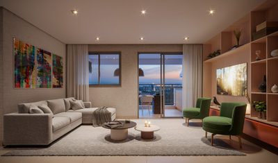 Apartamento, 2 quartos, 66 m² - Foto 4
