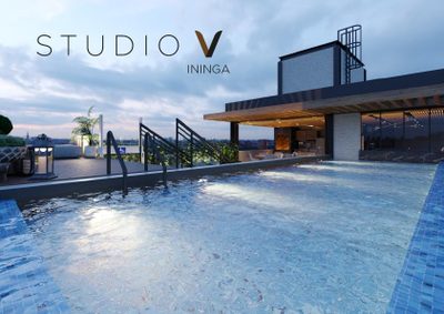 Apartamento, 2 quartos, 31 m² - Foto 2