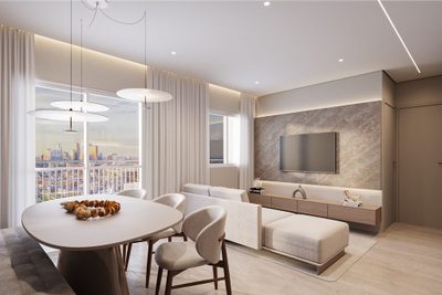 Apartamento, 1 quarto, 43 m² - Foto 4