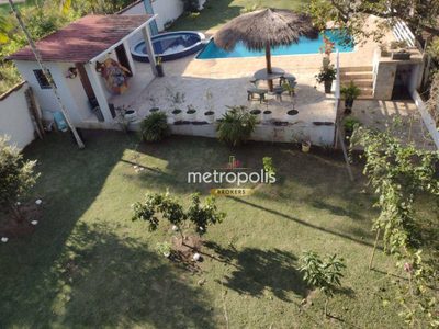 Chácara, 4 quartos, 1382 m² - Foto 2