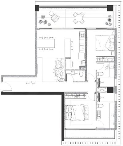 Apartamento, 1 quarto, 54 m² - Foto 4