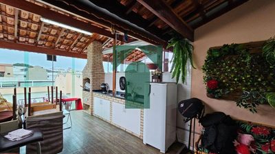 Cobertura, 2 quartos, 140 m² - Foto 3