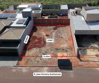 Terreno, 244 m² - Foto 1