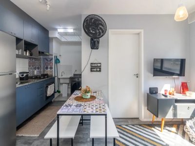 Apartamento, 2 quartos, 34 m² - Foto 2