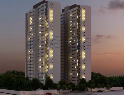 Apartamento, 1 quarto, 26 m² - Foto 1