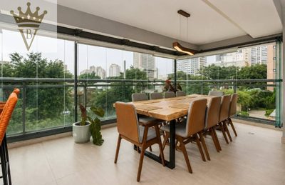Apartamento, 4 quartos, 206 m² - Foto 2