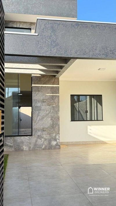 Casa de Condomínio, 3 quartos - Foto 1
