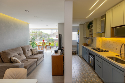 Apartamento, 3 quartos, 115 m² - Foto 1