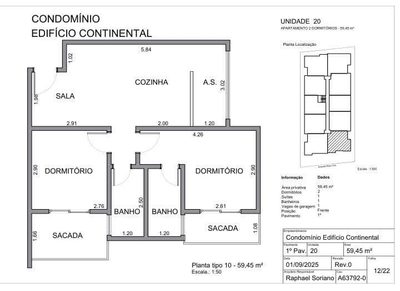 Apartamento, 2 quartos, 60 m² - Foto 5