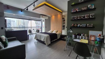 Apartamento, 1 quarto, 42 m² - Foto 1