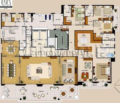 Loteamento e Condomínio, 1018 m² - Foto 1