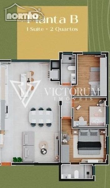 Casa, 3 quartos, 83 m² - Foto 3