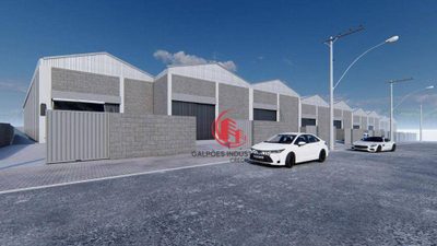 Depósito-Galpão, 535 m² - Foto 2