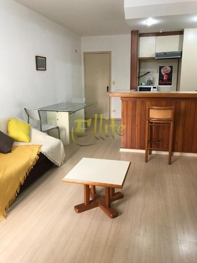 Flat/Apart Hotel, 1 quarto, 43 m² - Foto 1