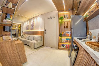 Apartamento, 1 quarto, 25 m² - Foto 4