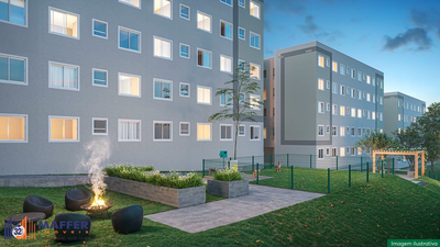 Apartamento, 2 quartos, 46 m² - Foto 4
