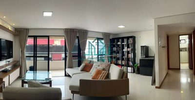 Apartamento, 3 quartos, 136 m² - Foto 1