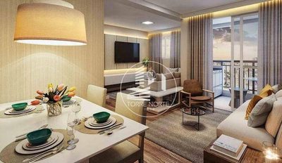 Apartamento, 2 quartos, 48 m² - Foto 1
