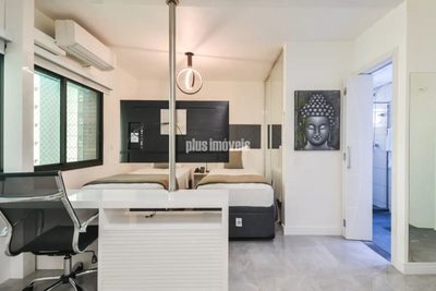 Kitnet-Studio, 31 m² - Foto 1
