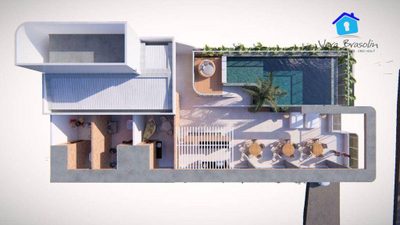 Apartamento, 1 quarto, 28 m² - Foto 3