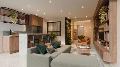Apartamento, 2 quartos, 67 m² - Foto 5