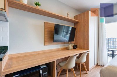 Kitnet-Studio, 25 m² - Foto 1