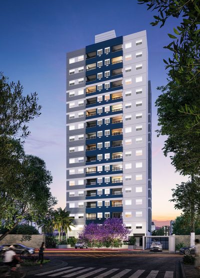Apartamento, 2 quartos, 56 m² - Foto 1