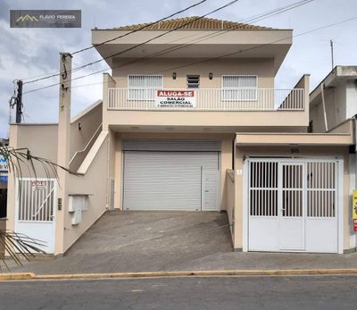 Loja-Salão, 100 m² - Foto 1