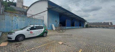 Depósito-Galpão, 1886 m² - Foto 1